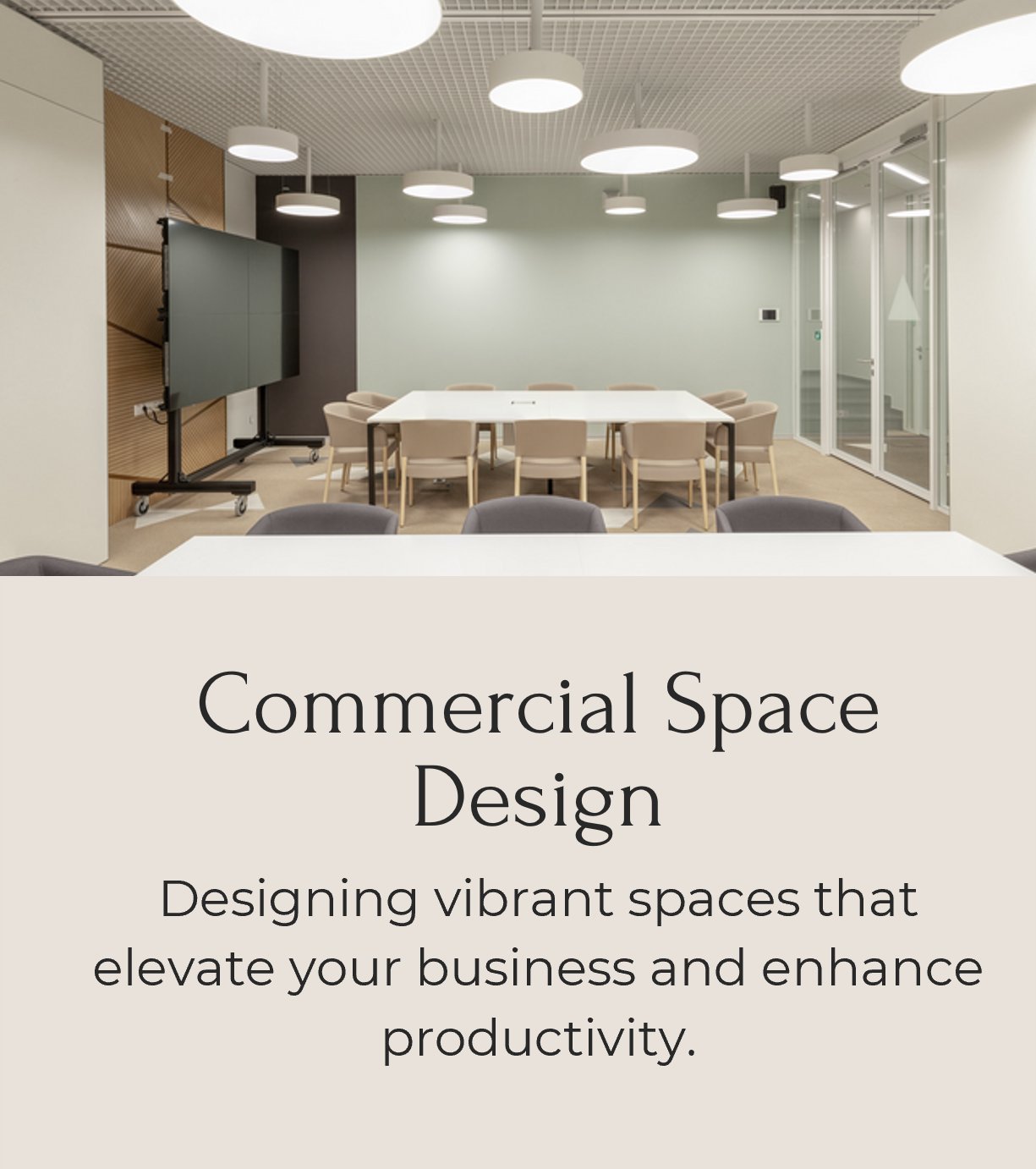 Commercial Space Design